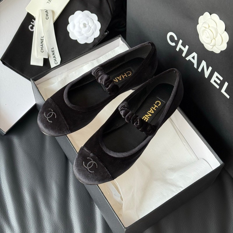 Chanel Mary Jane Shoes