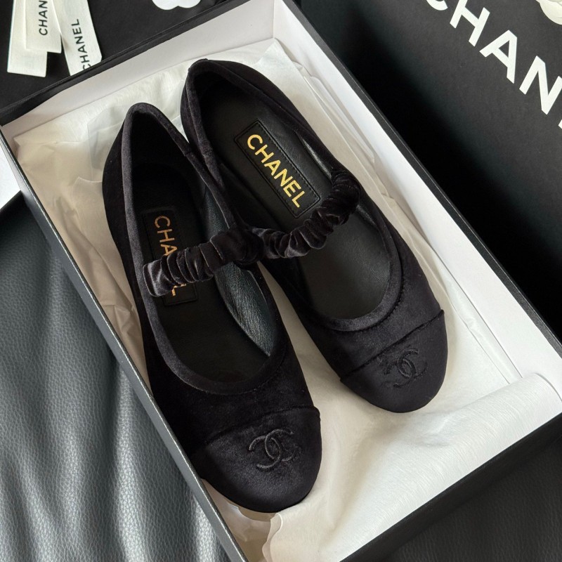 Chanel Mary Jane Shoes