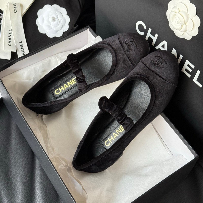 Chanel Mary Jane Shoes