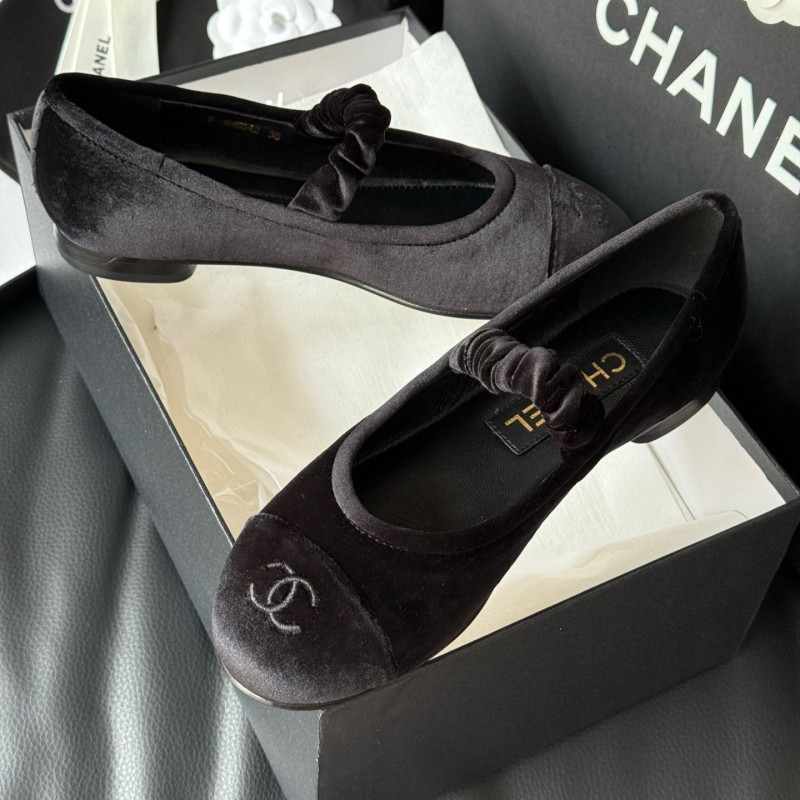 Chanel Mary Jane Shoes