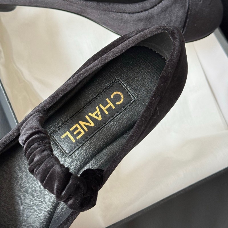 Chanel Mary Jane Shoes