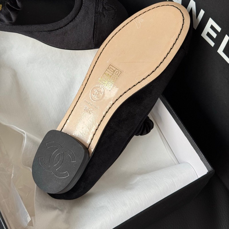 Chanel Mary Jane Shoes