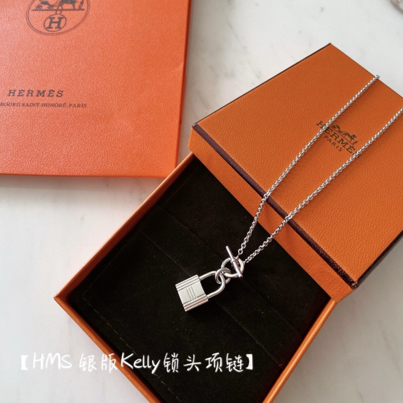 Hermes Necklace & Bracelet