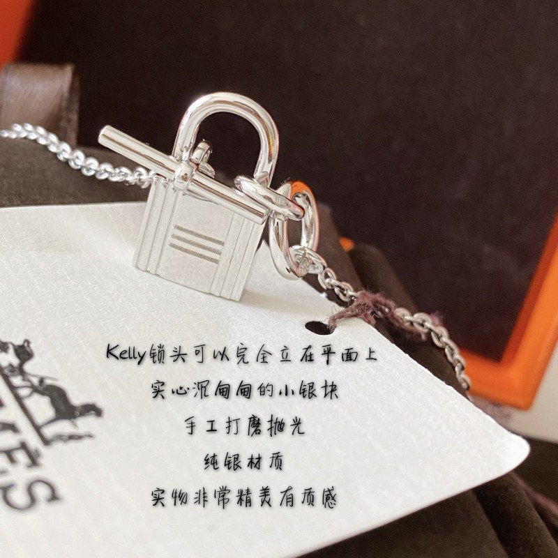 Hermes Necklace & Bracelet