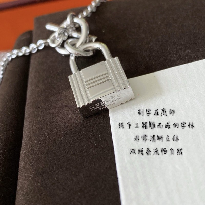 Hermes Necklace & Bracelet