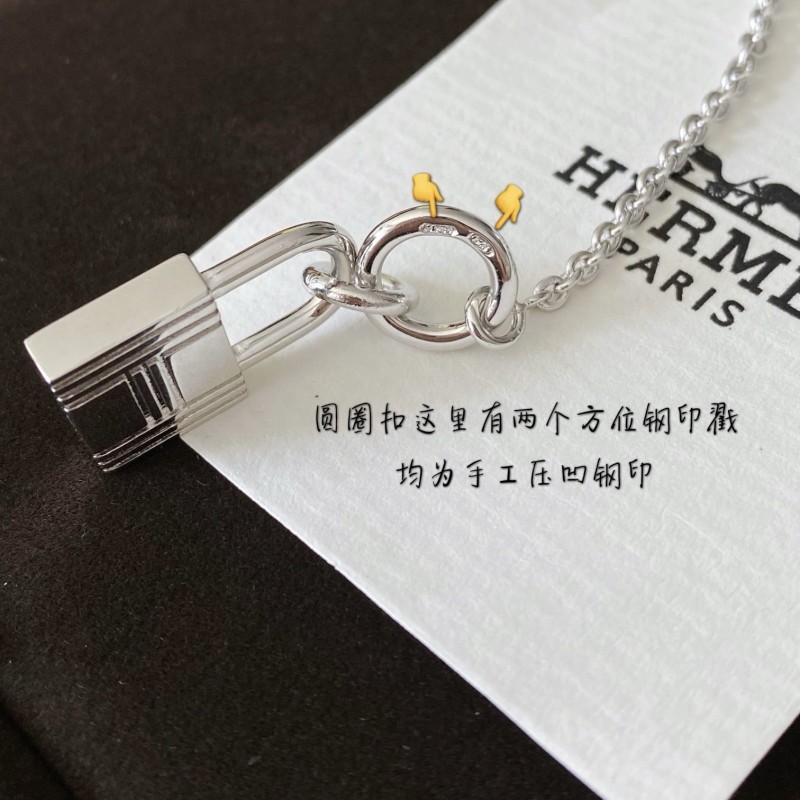 Hermes Necklace & Bracelet