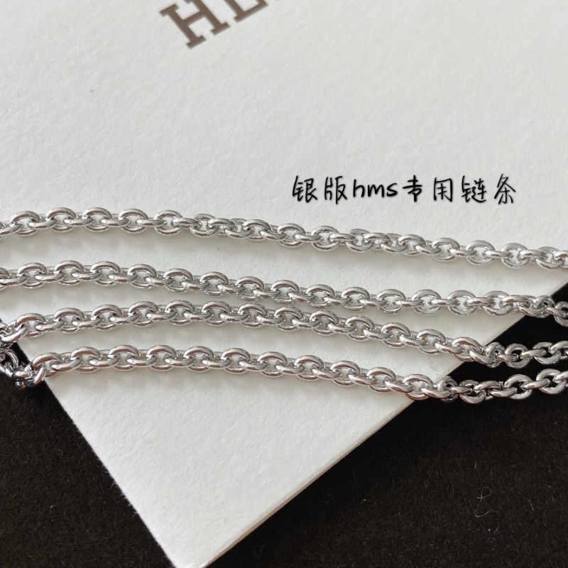 Hermes Necklace & Bracelet