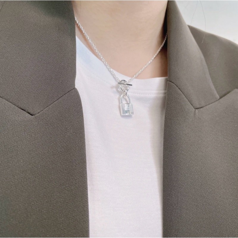 Hermes Necklace & Bracelet