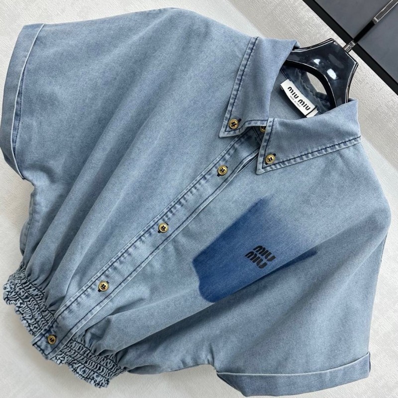 MiuMiu Denim Set