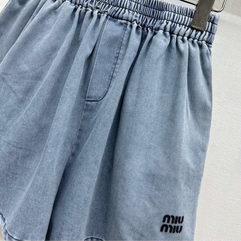 MiuMiu Denim Set