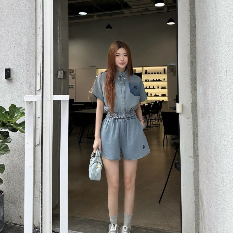 MiuMiu Denim Set