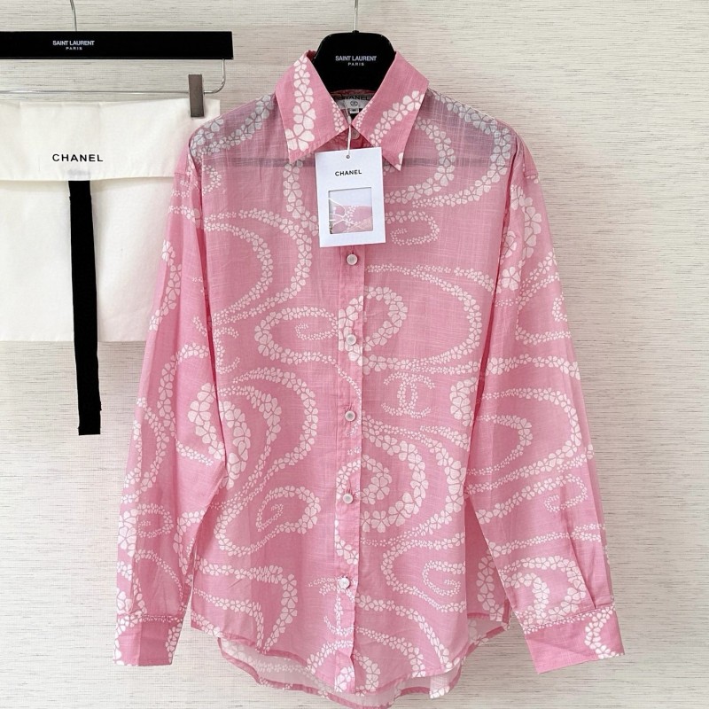 Chanel Beach Shirts