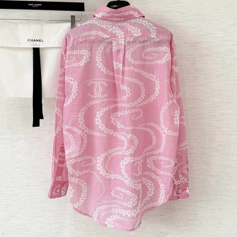 Chanel Beach Shirts