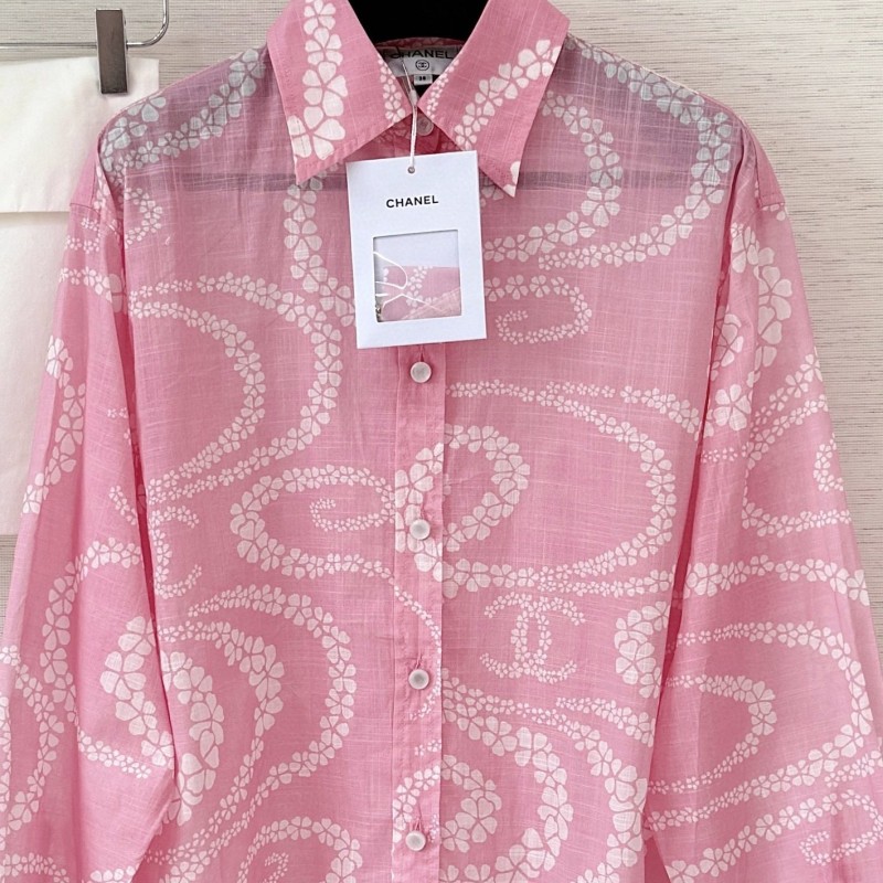 Chanel Beach Shirts