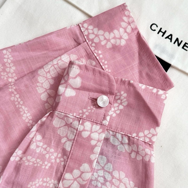 Chanel Beach Shirts