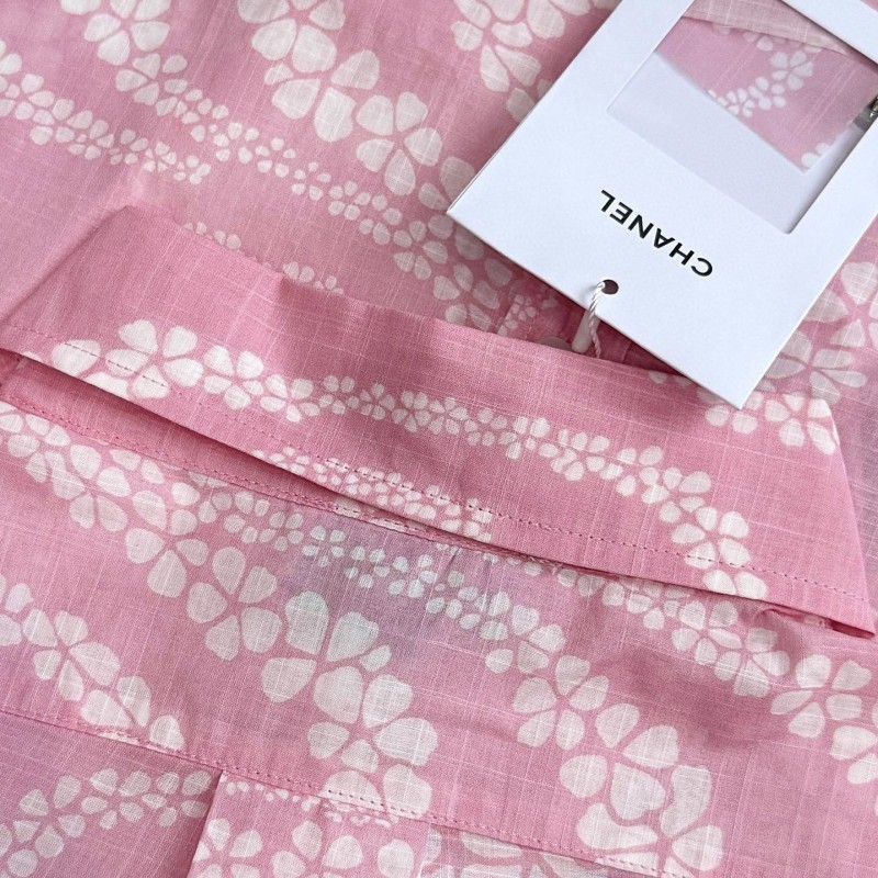Chanel Beach Shirts