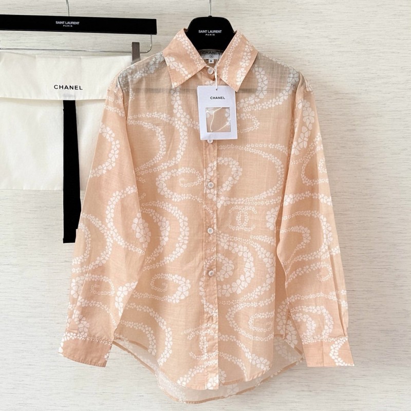 Chanel Beach Shirts