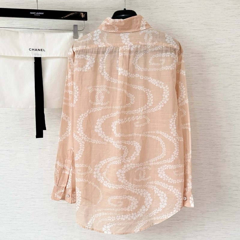 Chanel Beach Shirts