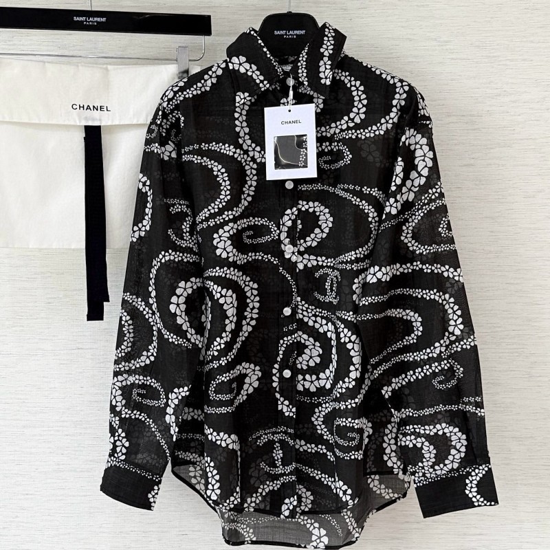 Chanel Beach Shirts