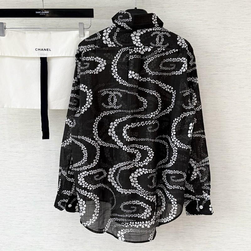Chanel Beach Shirts