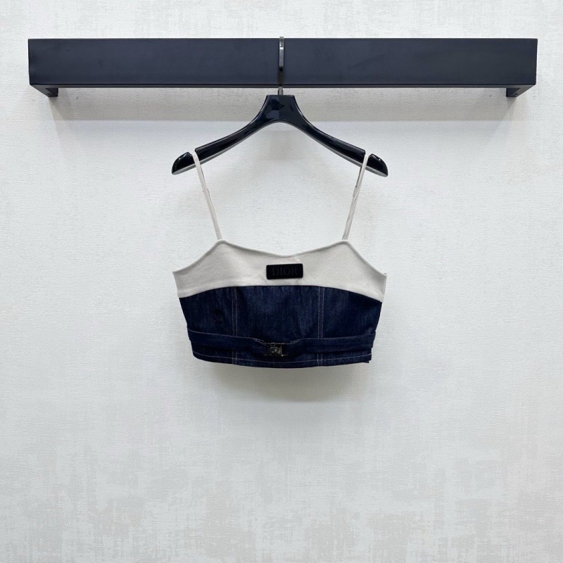 Dior Denim Vest
