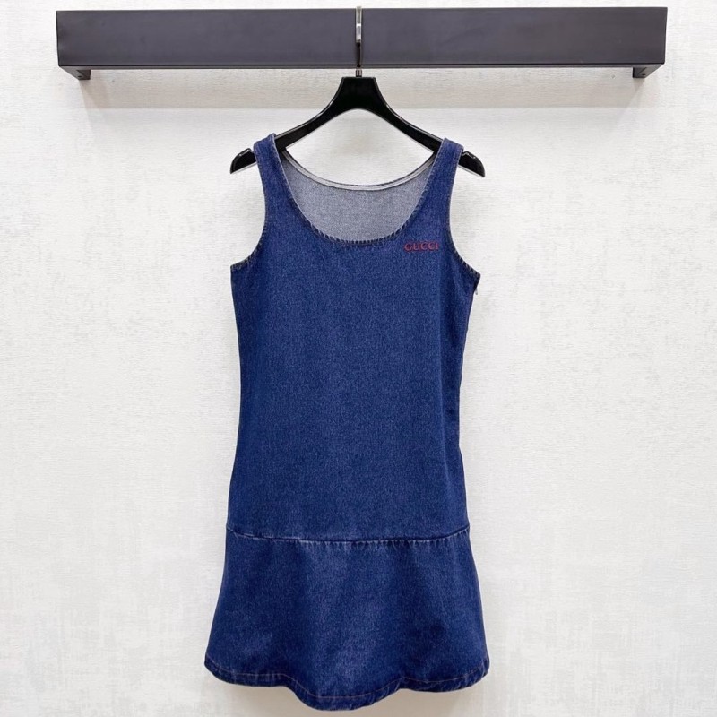 Gucci Denim Dress