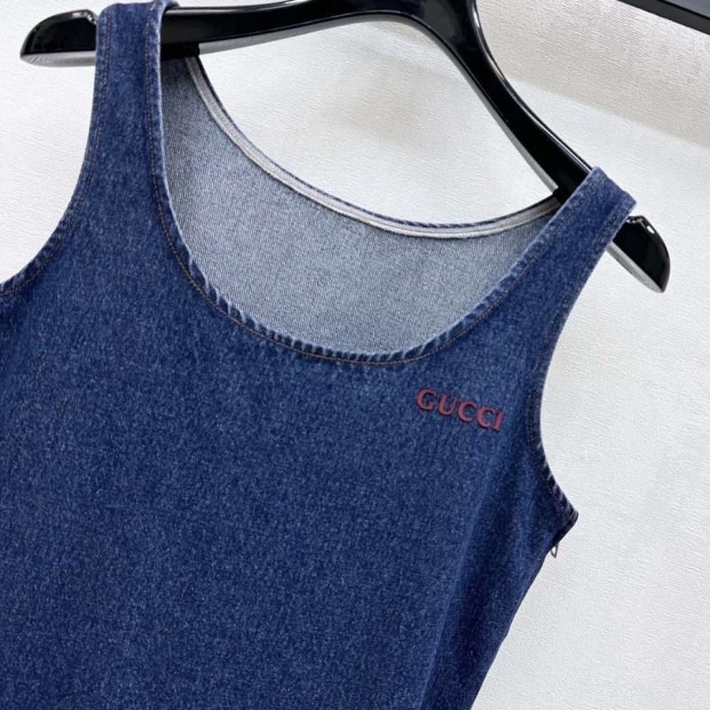 Gucci Denim Dress