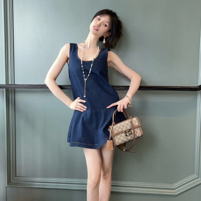 Gucci Denim Dress