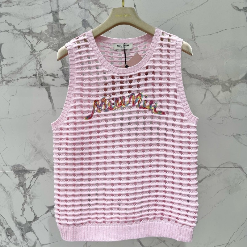 MiuMiu Knitted Vest