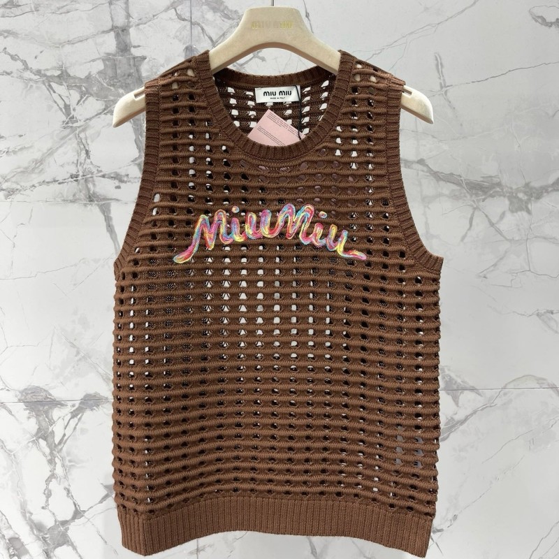 MiuMiu Knitted Vest