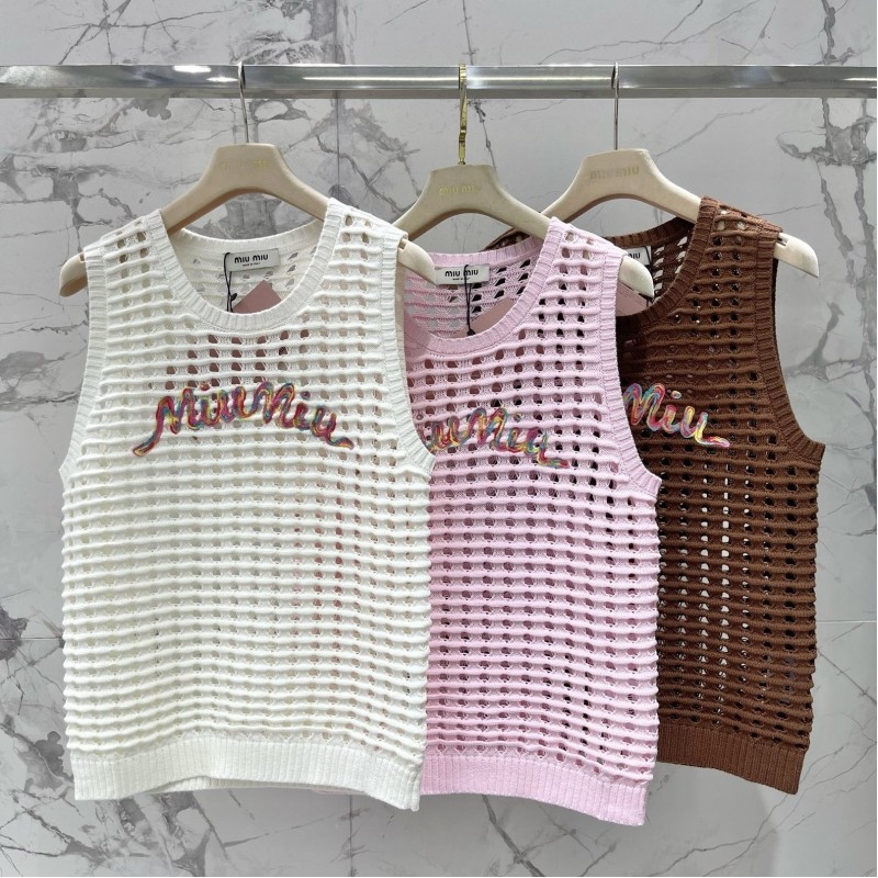 MiuMiu Knitted Vest