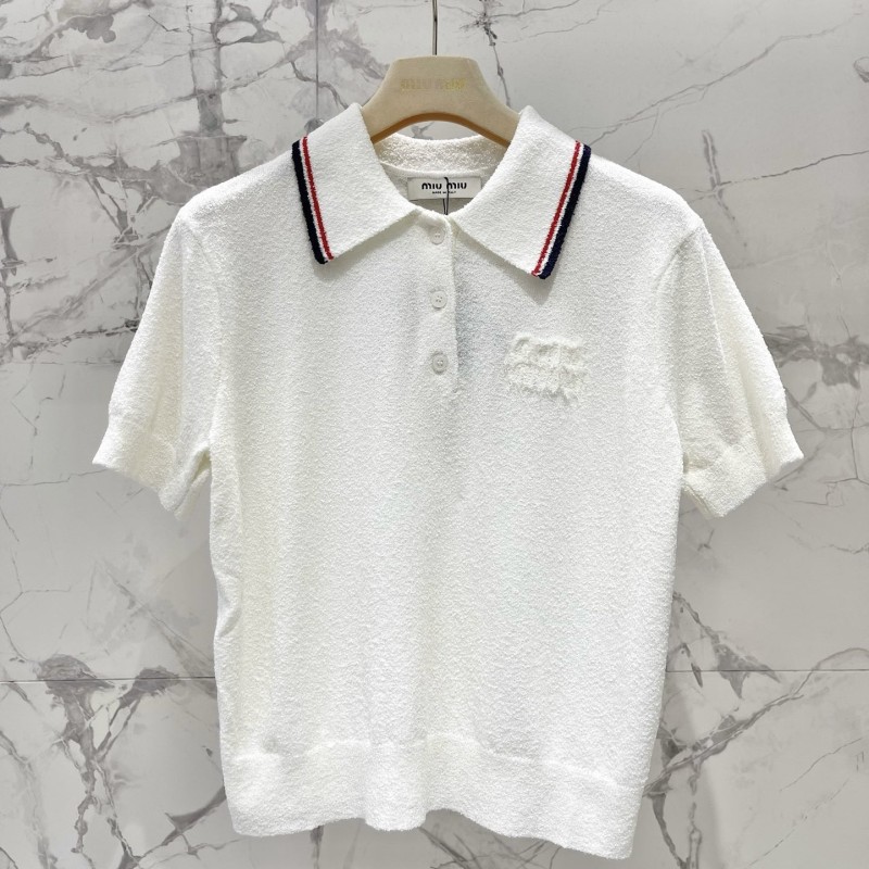 MiuMiu Polo Tee