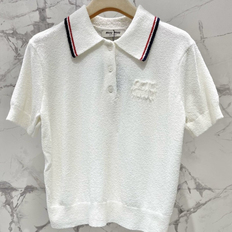 MiuMiu Polo Tee