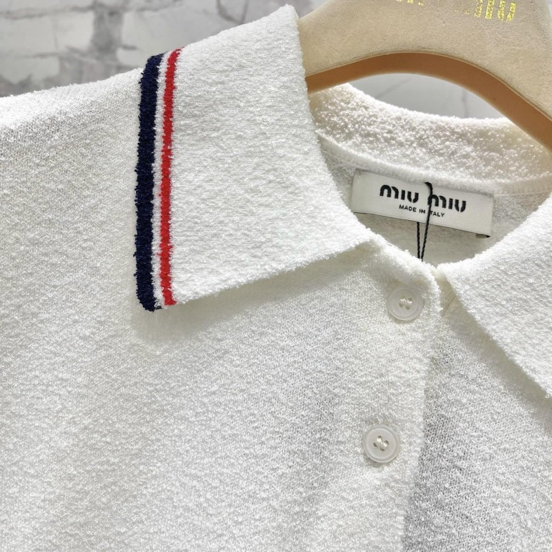 MiuMiu Polo Tee