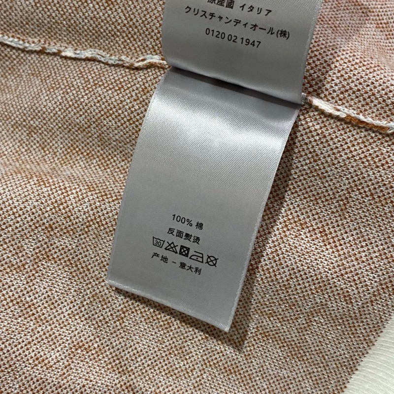 Dior Unisex Polo Tee