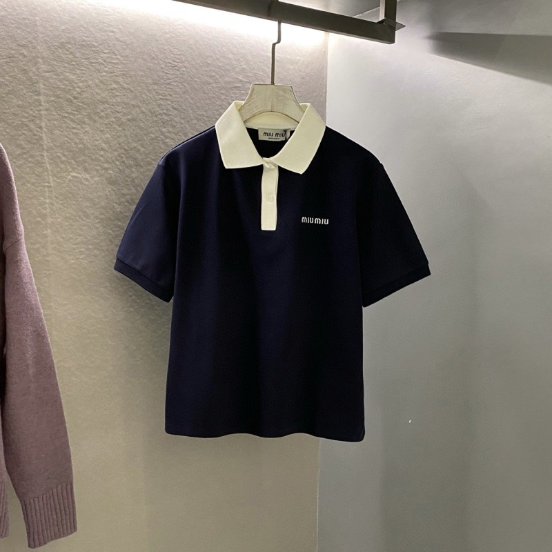 MiuMiu Polo Tee