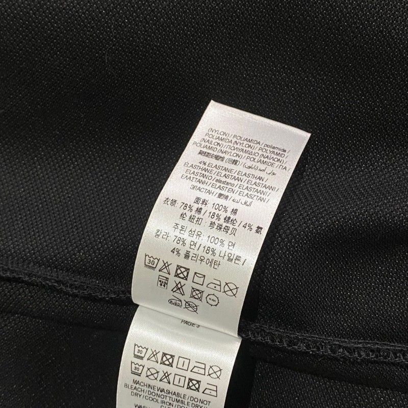 Burberry Unisex Polo Tee