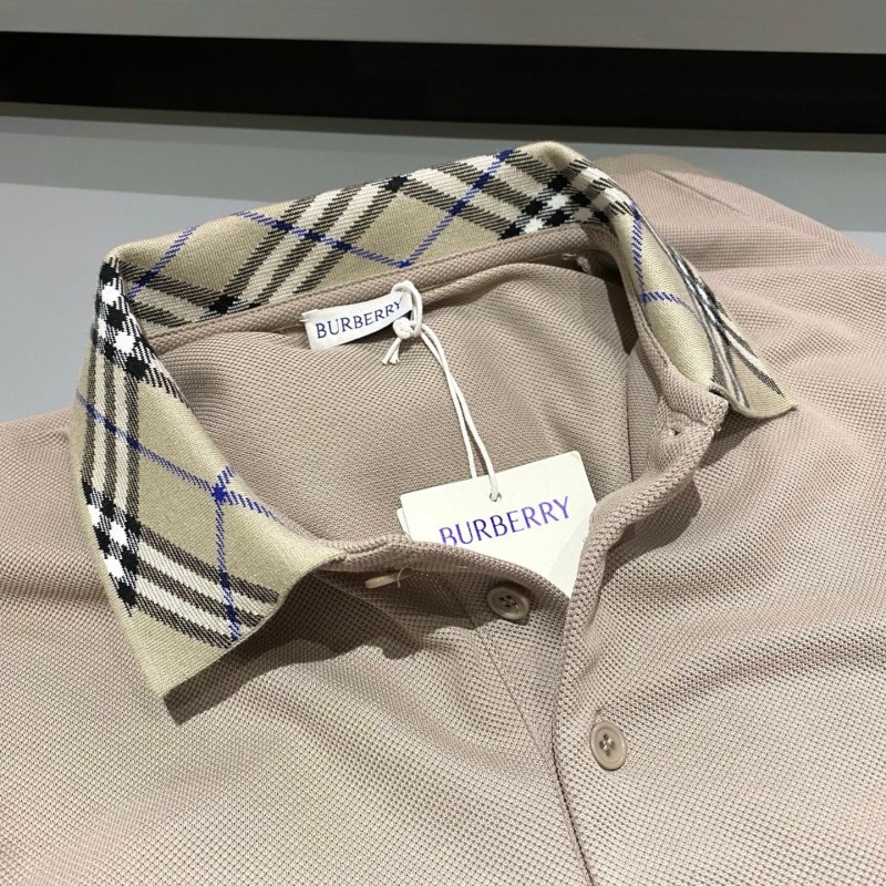 Burberry Unisex Polo Tee