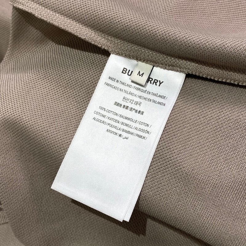 Burberry Unisex Polo Tee