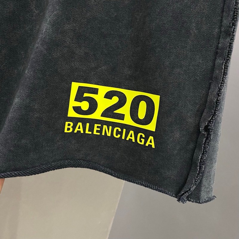 Balenciaga Unisex Shorts 