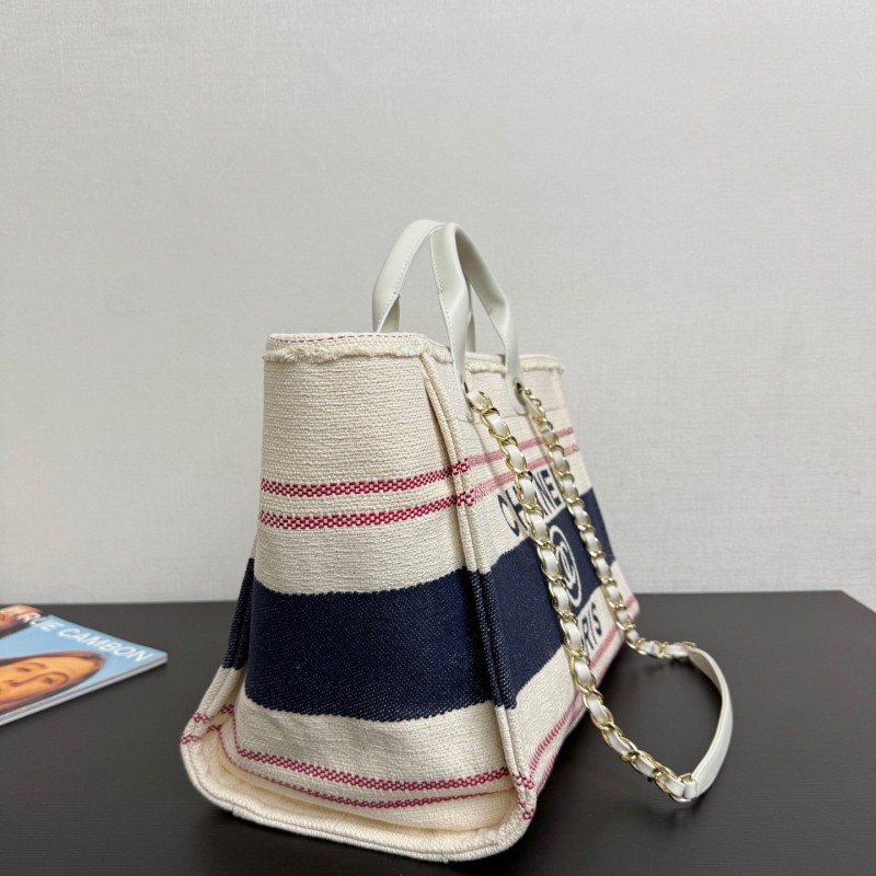 Chanel 25S 沙滩包