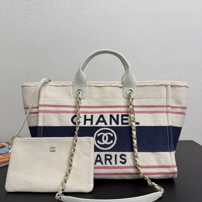 Chanel 25S 沙滩包