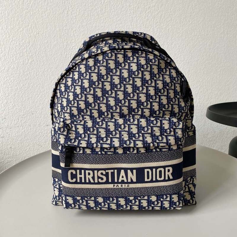 Dior Oblique 双肩背包