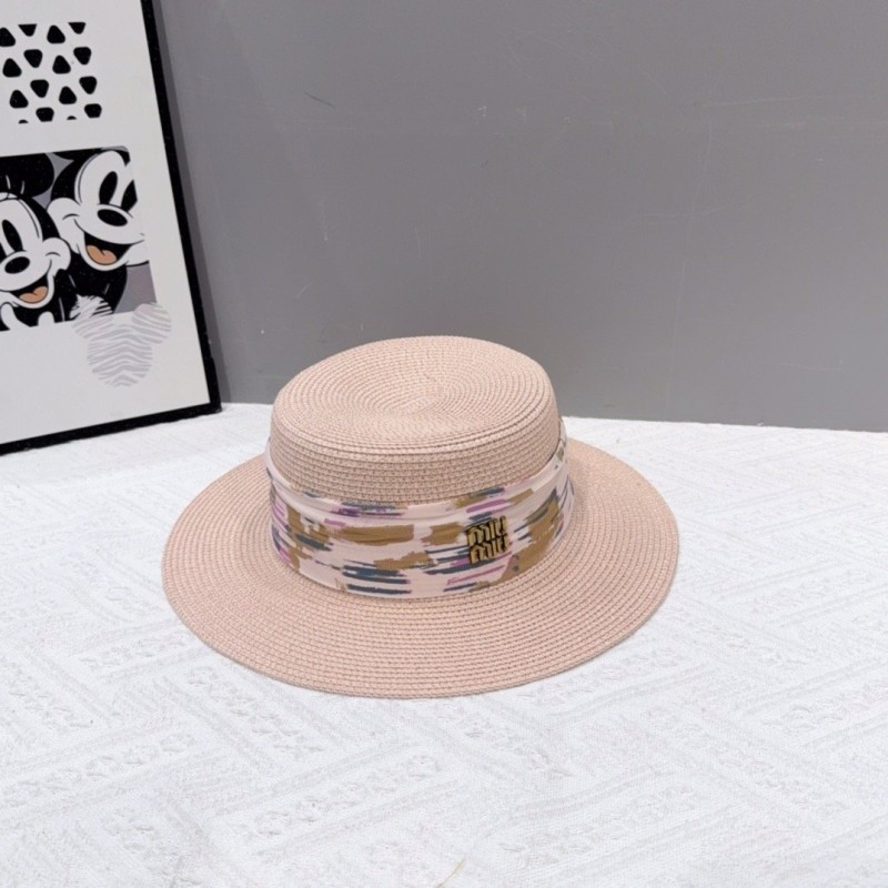 MiuMiu Straw Hat