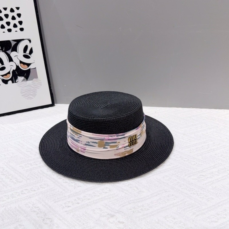 MiuMiu Straw Hat