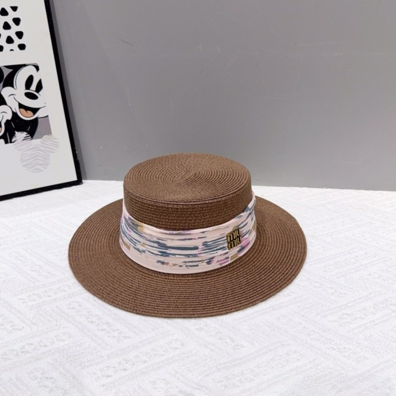 MiuMiu Straw Hat