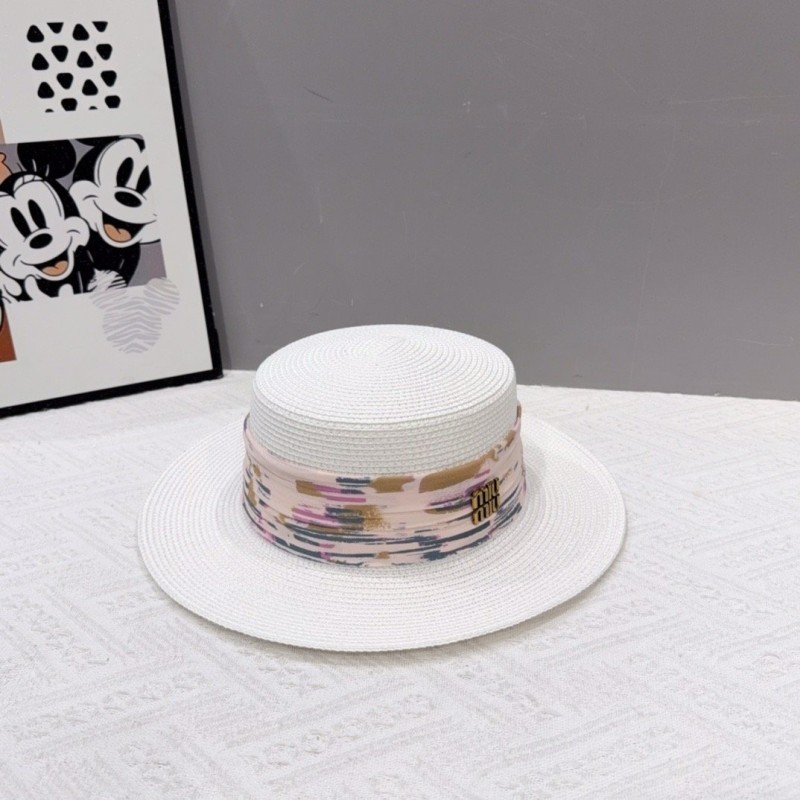 MiuMiu Straw Hat