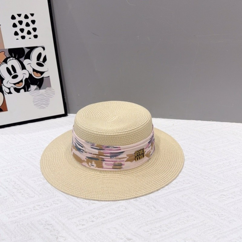 MiuMiu Straw Hat