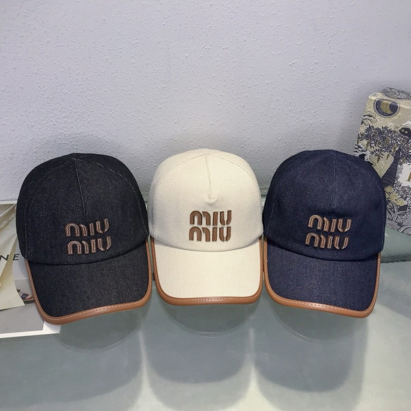 MiuMiu Cap