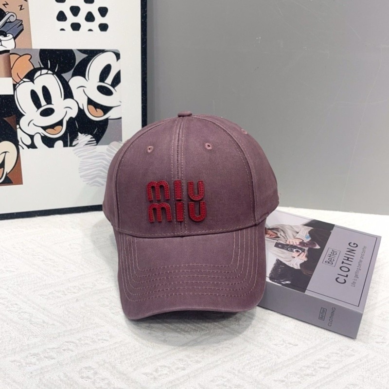 MiuMiu Cap